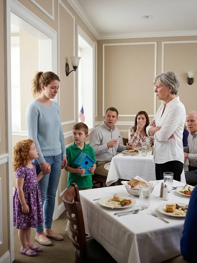 OMG My father threw my seven-year-old twins out of his birthday dinner—then panicked when the $1,900 bill arrived.