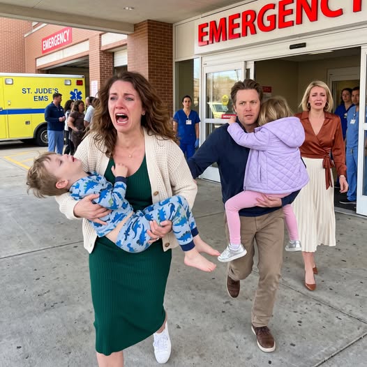 He chose his mistress’s daughter over his own dying son in the ER—then came back begging, only to hear the doctor say the three words that destroyed him.