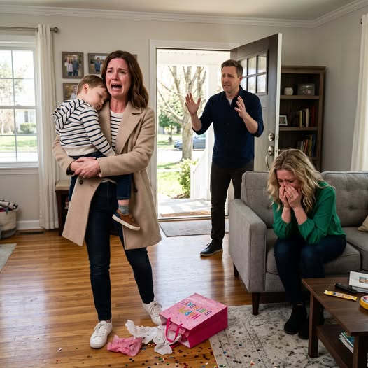 My sister gave me a spare key for emergencies, but the night I used it, I unlocked the betrayal that destroyed my marriage.