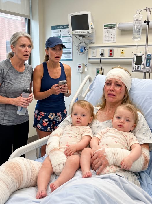 After a crash left me unable to walk, my mother chose pickleball over my one-year-old twins—so that night, I cut off every dollar keeping her comfortable.