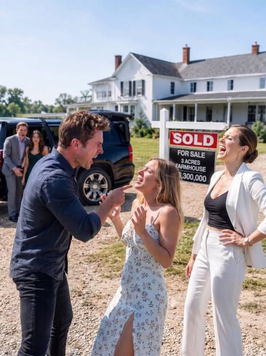 "My brother secretly sold my $6.3M farmhouse for just $3M and spent it all on his girlfriend’s business, but when I rushed home and saw what he had done, I couldn’t stop laughing...