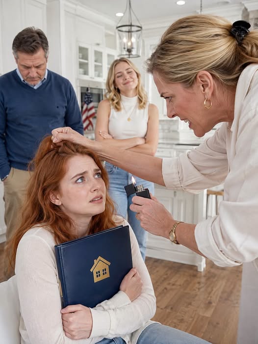 When I told my mother I had bought my first house after ten years of saving, she grabbed my hair and held a lighter close to my face. “You’re not even married,” she hissed. “That money was for your sister’s wedding.” Then the police knocked on my new front door in Monterey... and I realized my mother hadn’t just tried to scare me.