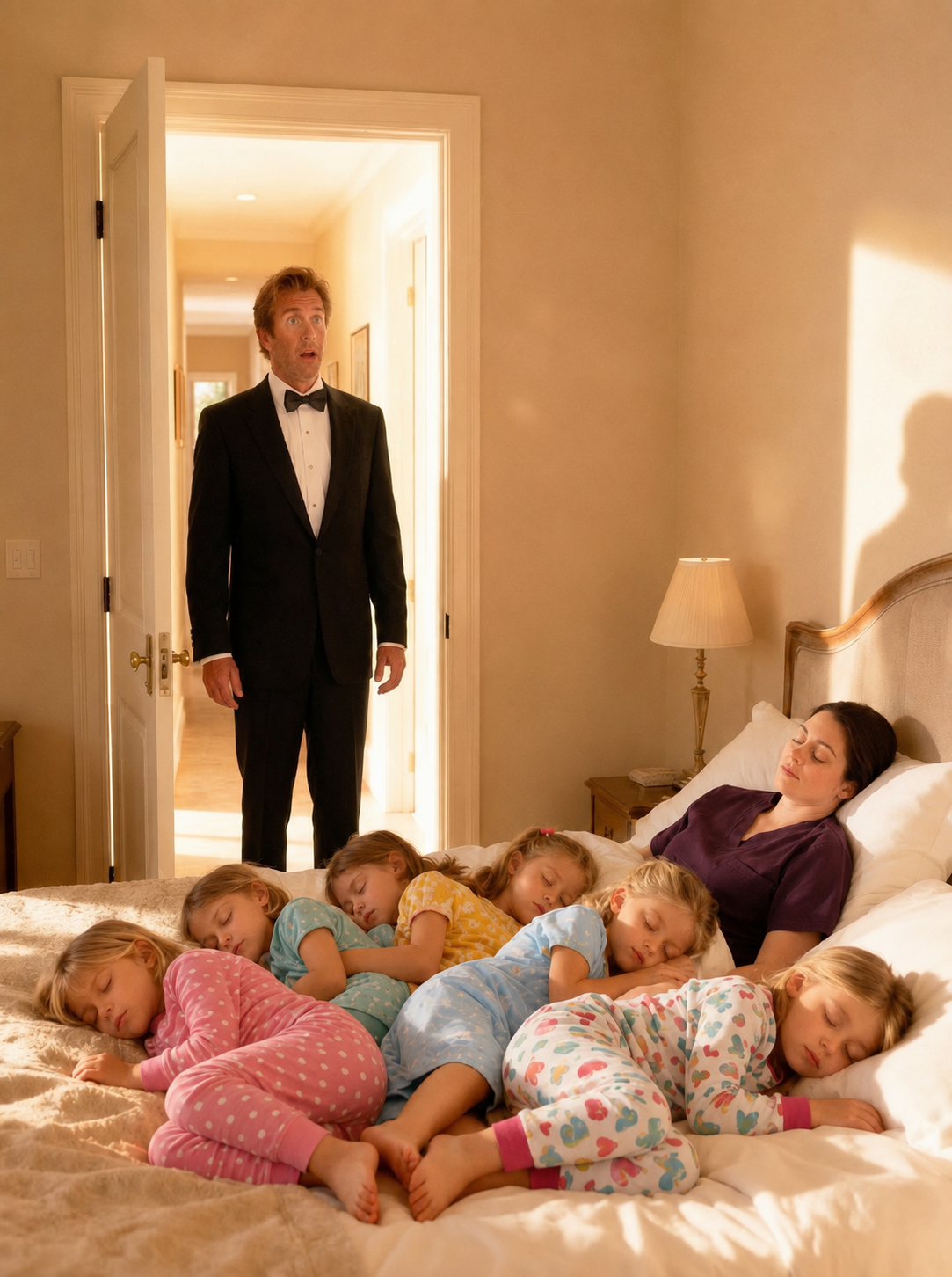 Thirty-seven nannies fled this millionaire’s mansion—but the poor housekeeper who became number thirty-eight discovered the heartbreaking secret they had all missed.