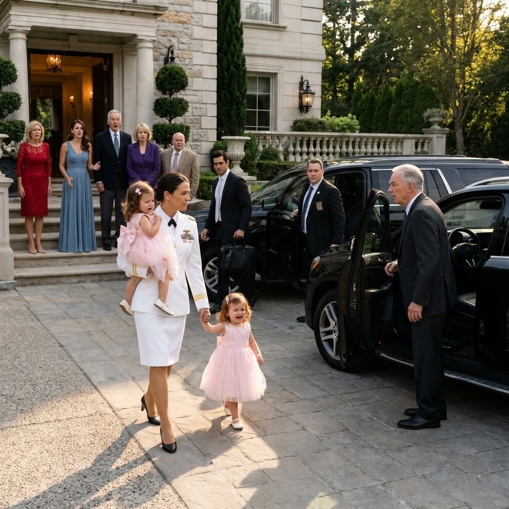 At Easter dinner, my family threw my crying daughter onto the floor and ordered us out—but they had no idea I was the only reason they still owned the house.