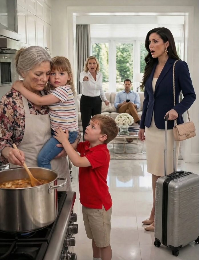I paid the mortgage, the cars, the vacations, and even my mother-in-law’s medical bills—then I came home and saw what they had done to my mother.