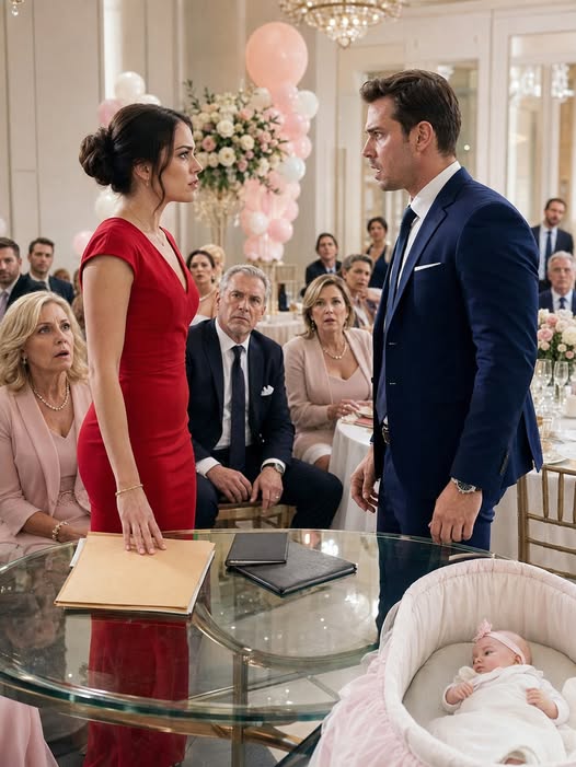 My husband made me pay for our baby’s $4,500 baptism party—so I slid the bill back and said, “Why should I pay for a party built on your other woman’s baby?”