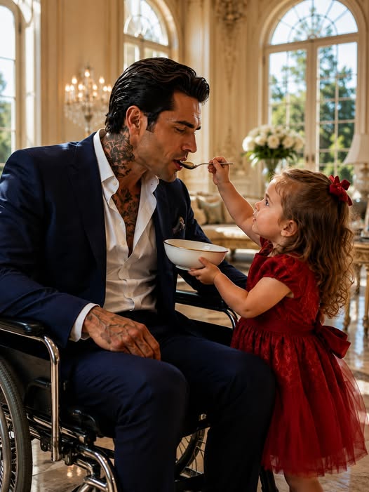 My daughter was alone with Chicago’s most feared Mafia boss for less than five minutes—then she said six innocent words that would eventually expose his betrayer.