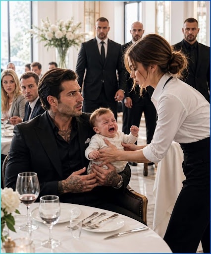 Dominic Moretti thought I was just a waitress brave enough to hold his crying baby, until I saw one tiny scar beneath the onesie and whispered, “Where did you get this child?”