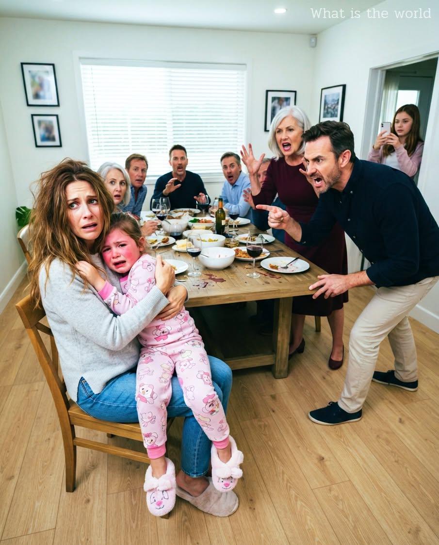 My Husband Slapped Me for Taking Our 104°F Daughter to the ER—But He Went Silent When the Person I Called Walked Through the Hospital Doors…