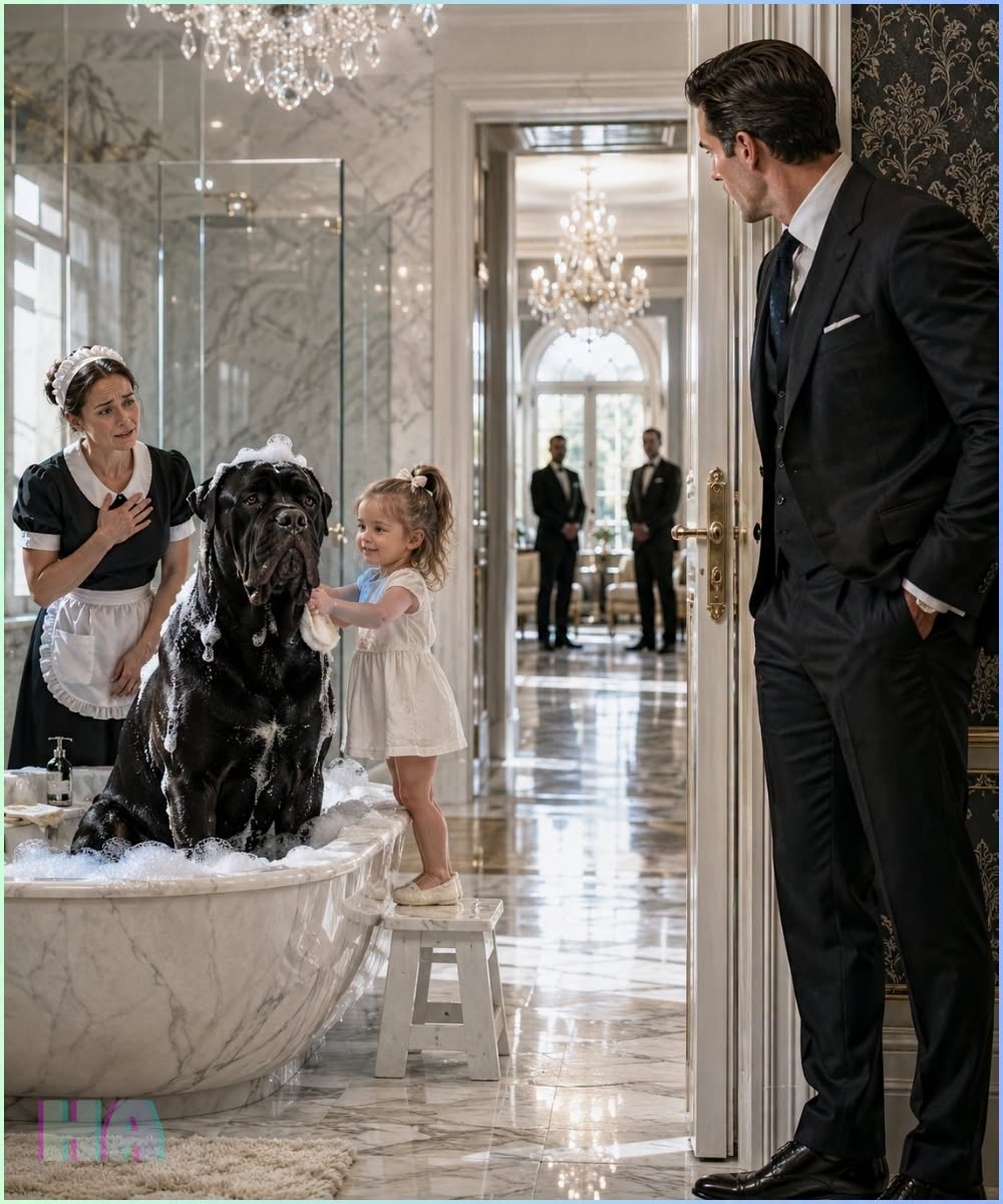 Everyone on the estate feared Bruno’s teeth—until a three-year-old maid’s daughter touched the one place nobody dared go near and exposed the secret his mafia boss had missed for sixteen years.