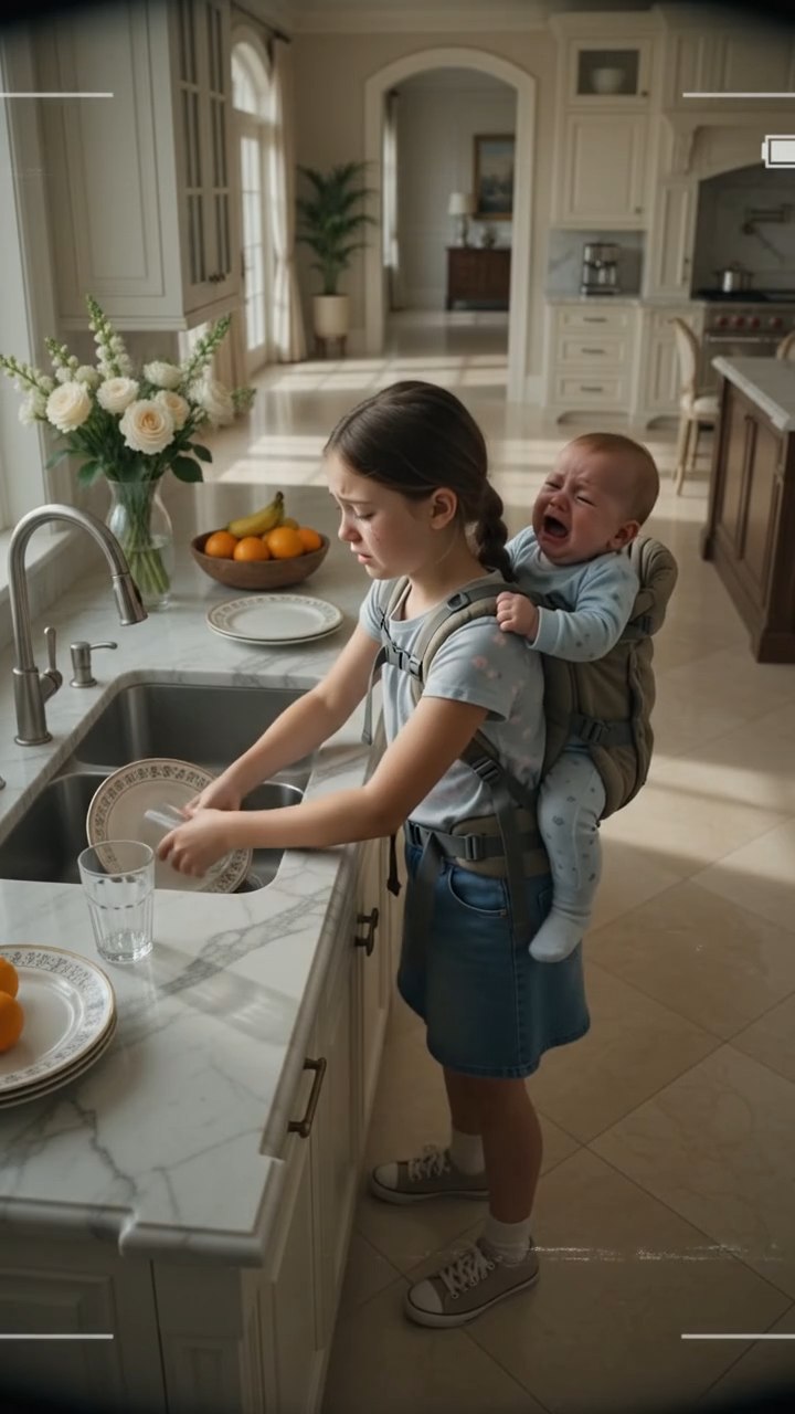I left my wife alone with my daughter and our baby for one workday—then a hidden camera showed me what she had really been doing to Maya for 37 days.