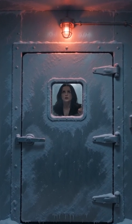 He Locked Me in a Freezer—Then My Evidence Destroyed Him