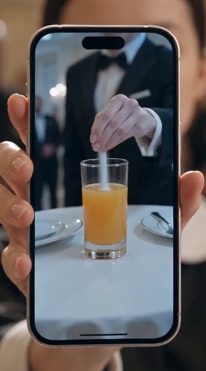 The Maid Knocked Away the Billionaire's Drink... Seconds Later, One Phone Video Stopped the Entire Ballroom