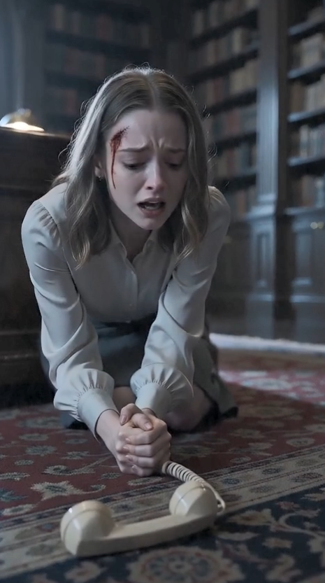 Her Father Destroyed the Last Phone... Five Minutes Later, Someone Came Through the Front Doors.