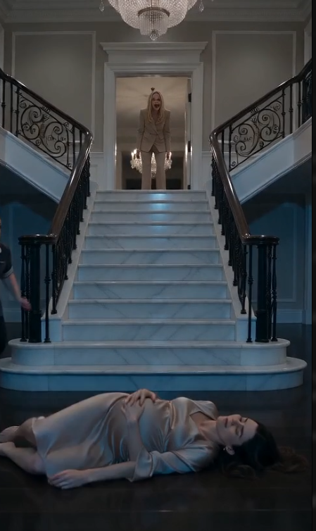 A Pregnant Woman Fell Down the Stairs... But Her Secret Call Changed Everything