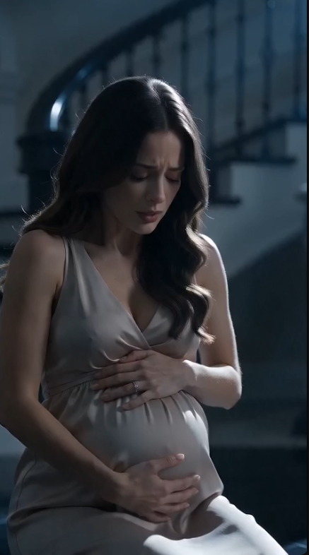I was eight months pregnant when my millionaire husband raised his hand to me again. "You're nothing without me!" he shouted as I wrapped my arms around my unborn baby, trying to protect him.
