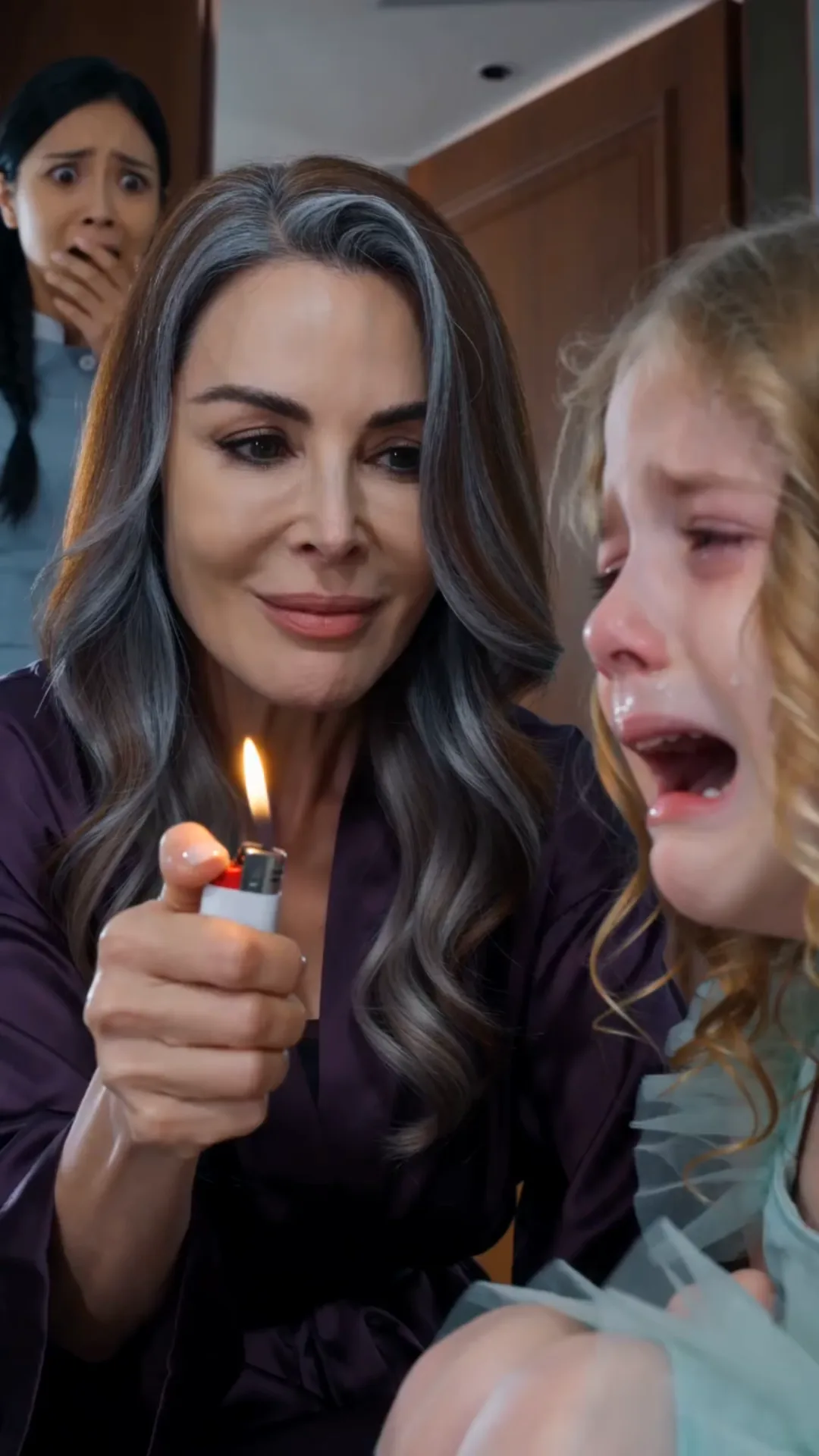 THE SILENT FLAME