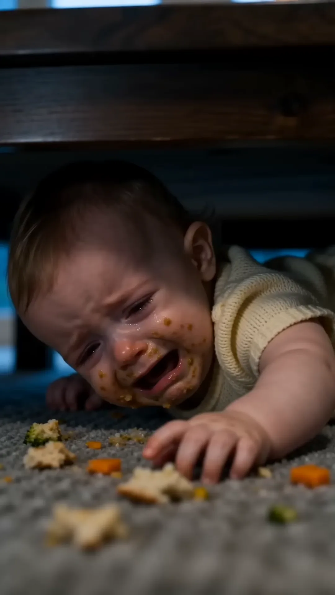 THE TASTE OF DUST AND PORCELAIN