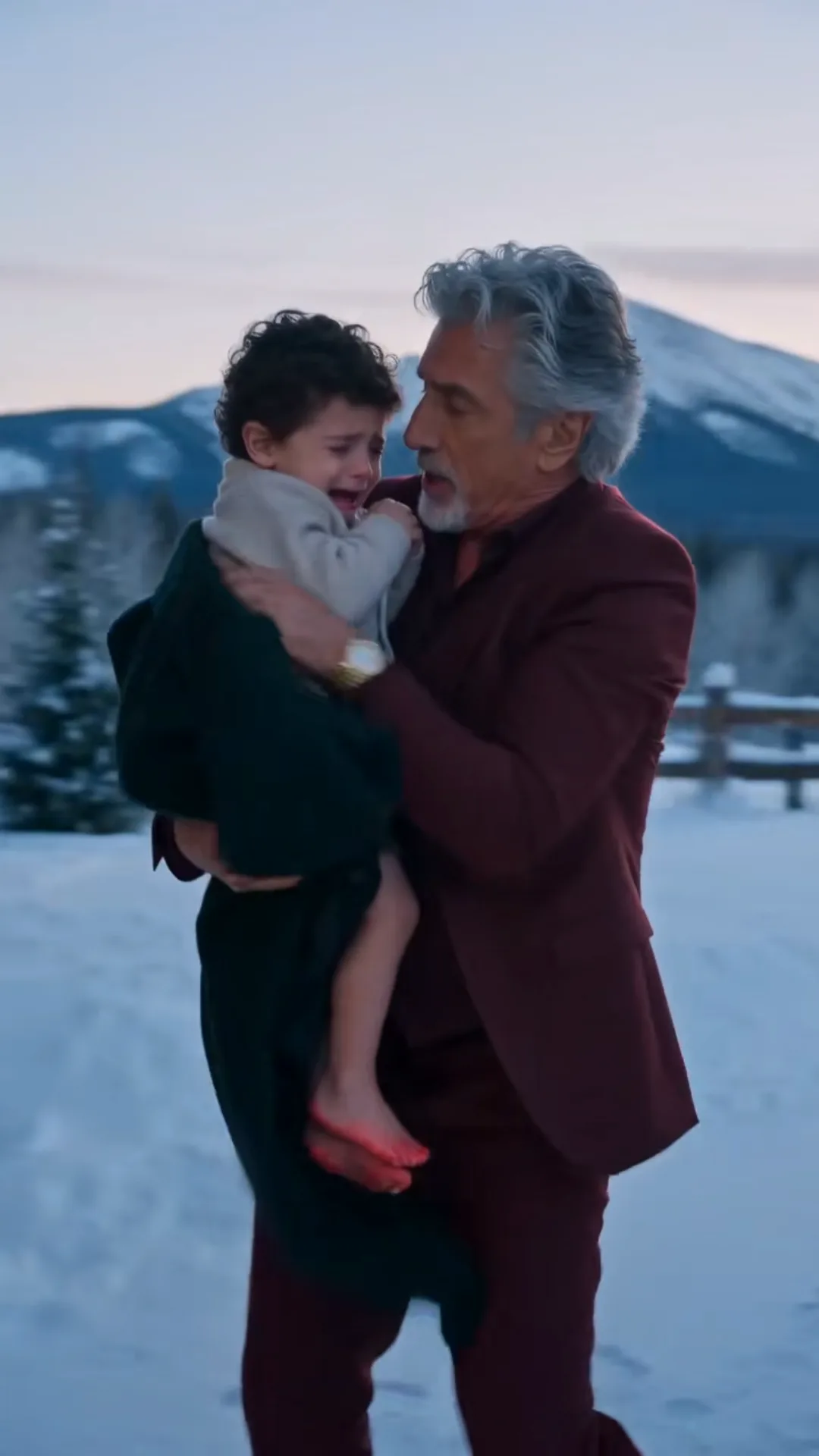 EL REGALO BAJO LA NIEVE