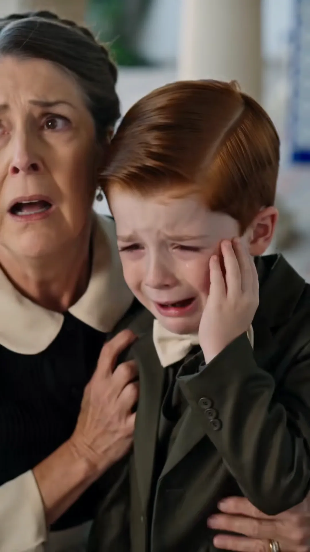 THE BOY WHO WASN'T SUPPOSED TO BE THERE