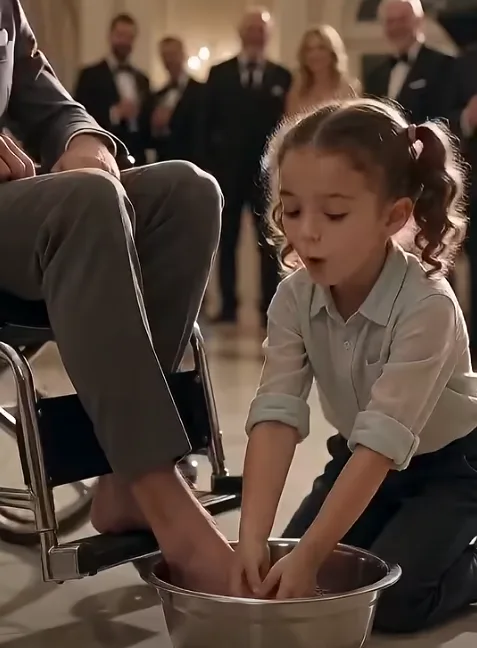 "The finest doctors in the world had told everyone that the mafia boss would never walk again, so nobody paid attention to the housekeeper’s little daughter. But while everyone laughed at the child’s innocent daily ritual, the girl unknowingly discovered a secret that could destroy the Rinaldi empire forever.