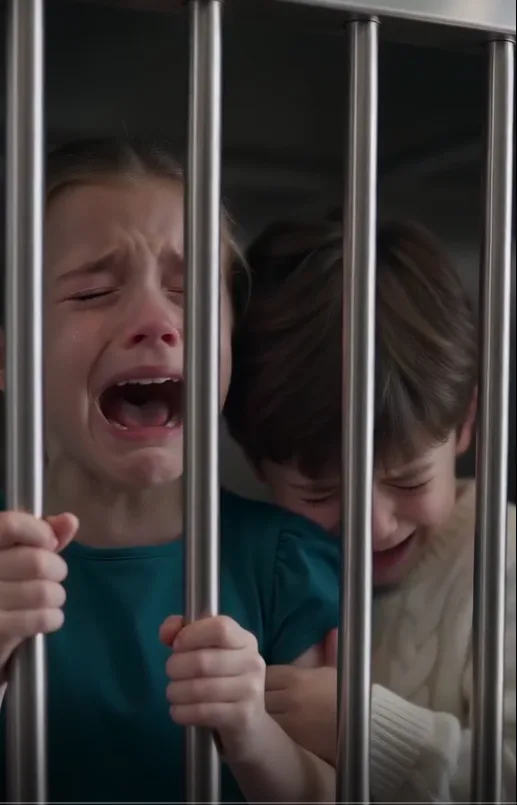 “He Looked Through the Mansion Window — And Saw His Wife Locking His Children in a Dog Cage