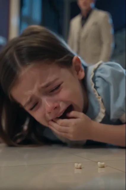 “‘Grandpa… She’s the Lady Who Hurt Me’ — And the Entire Ballroom Went Silent”
