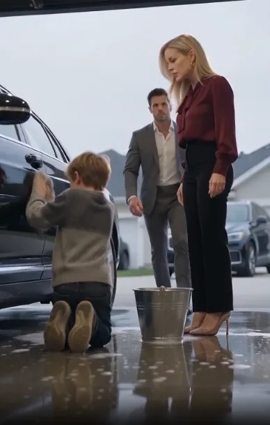 His Fiancée Made His Son Kneel Over a Fake Debt — By Morning, She Had Lost Everything