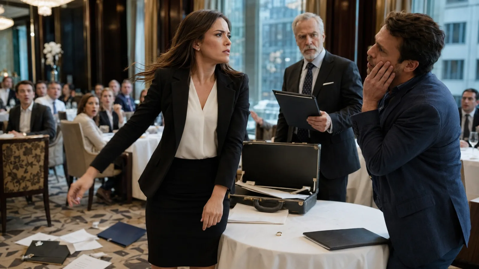 My Husband Burst Into My Client Meeting Accusing Me Of Cheating, So I Ended The Marriage In Public.