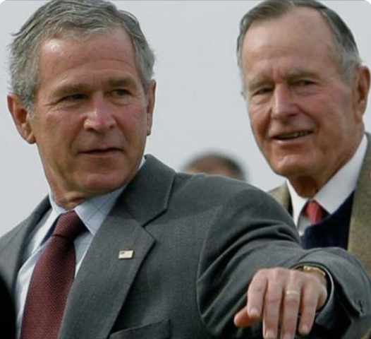 Former President George W. Bugsh⚡ Recently Speaks Out trph