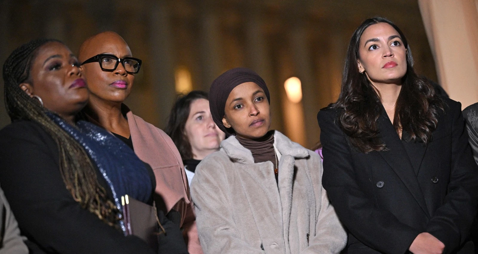 The vote to remove Minnesota Representative Ilhan Omar from Congress is finished....