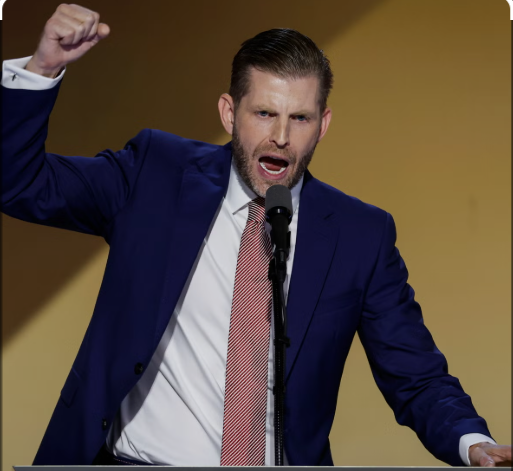 Eric Trump Moves Invcbto a Bigger Spotlight - A New Chapter for the Trump Family?💔