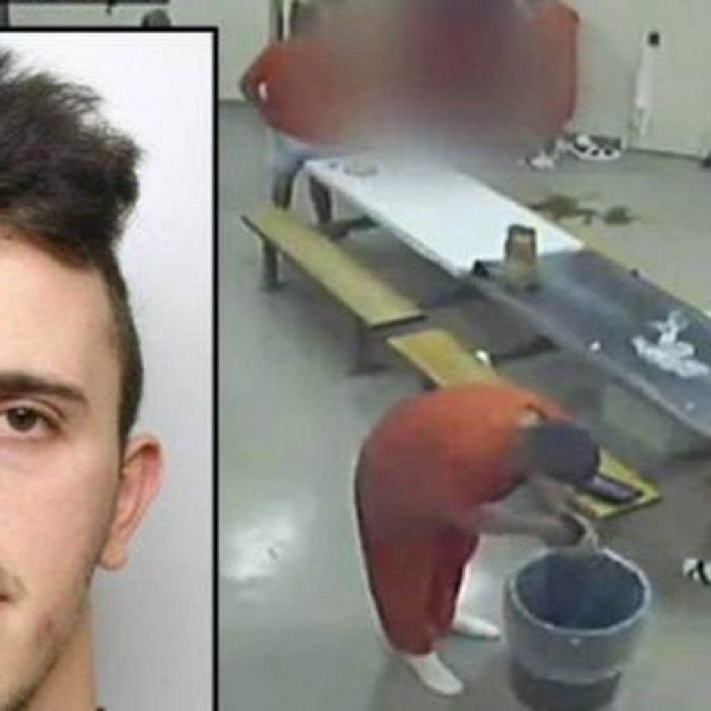 HT15. Man Who B3at His 2-Day-Old Baby To Death Faces Brut*l Reckoning After Cellmate Discovers His Secret.