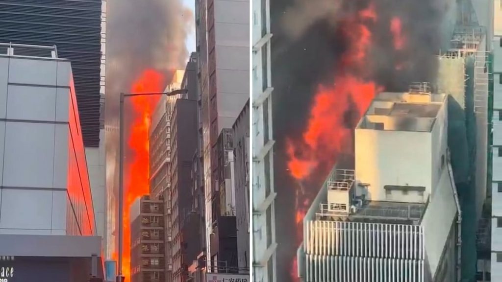 HT15. BREAKING NEWS: Just hours ago, a tremendous fire broke out in…See more