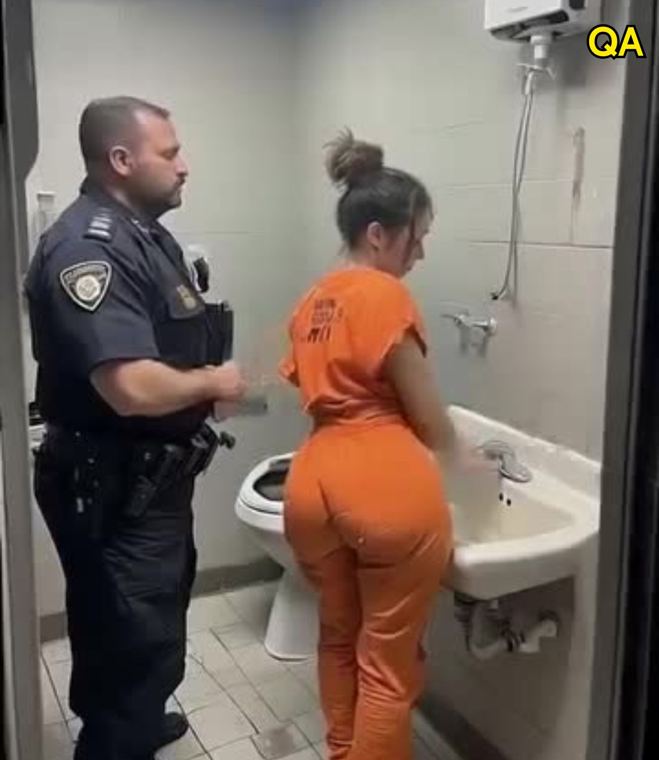 HT15. The Policeman Was Taken Away… and Forgot the Camera Was Still Rolling
