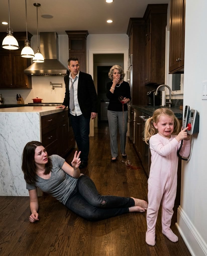 When my husband slammed me to the floor so hard my leg broke, I gave my 4-year-old daughter our secret signal