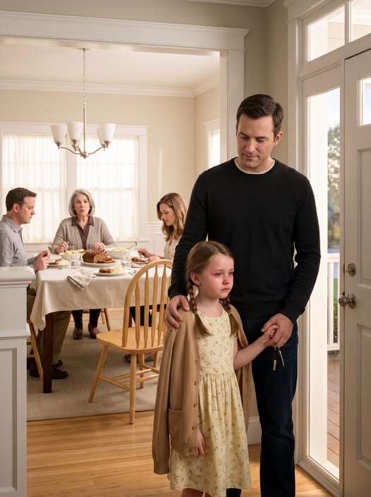 At Sunday dinner, my mother-in-law called my 8-year-old daughter “a disappointment” — so I smiled and gave her exactly three hours before her whole comfortable life collapsed.