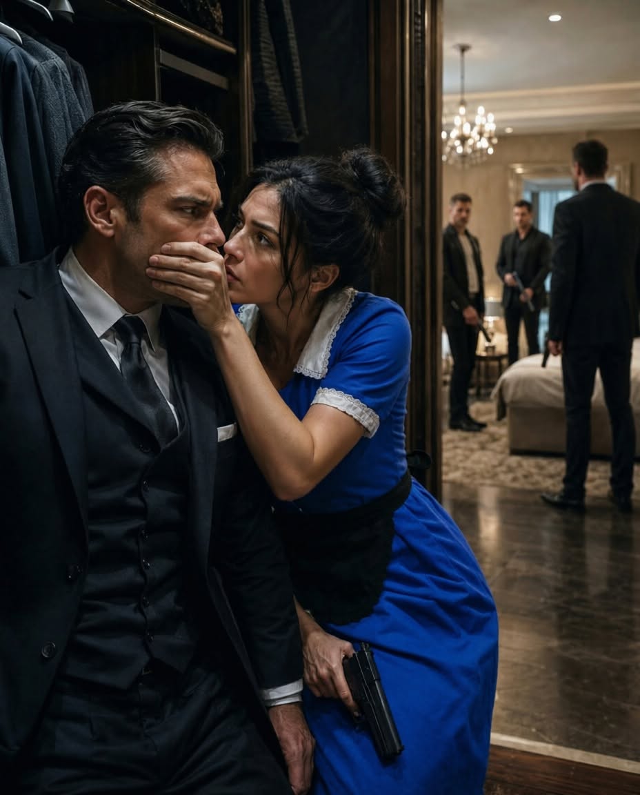 The Mafia Boss Trusted His Maid… Until One Whisper Exposed Every Secret He Had Buried