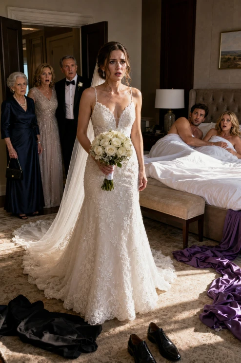 The Groom Vanished Before the Vows. What I Found in Room 237 Destroyed More Than My Wedding.