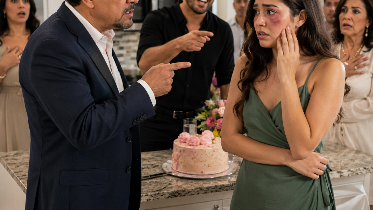 🚨 She Endured the Slaps, the Betrayal, and the Lies in Silence... Then She Set the Perfect Trap.