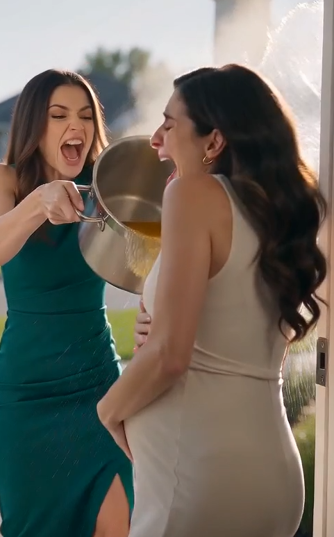 Boiling oil destroyed her face while she was 8 months pregnant… but when the ER doctor recognized the burned woman, a five-year secret came crashing down on her husband in front of everyone.