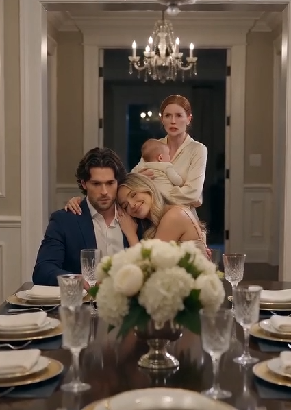 She Thought It Was Just a Family Dinner—Until She Saw His Pregnant Mistress Sitting Beside Him