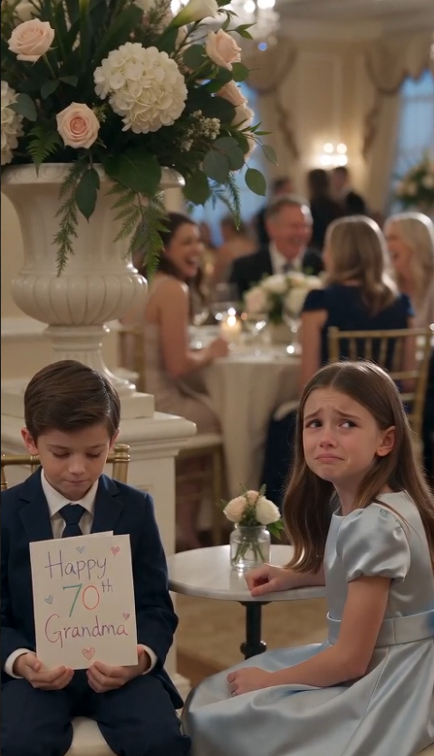 I Paid for Every Detail of My Mother’s 70th Birthday Party. Then, in Front of Hundreds of Guests, My Family Ordered My Children to Sit Beside Decorative Plants and Told Them