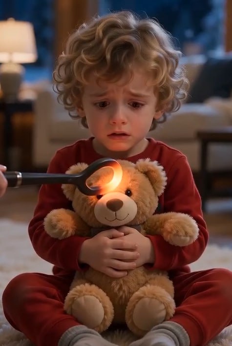 My Mother Threatened My Five-Year-Old Son With a Red-Hot Fireplace Poker—Then the Security Camera Revealed What She and My Husband Were Desperate to Hide