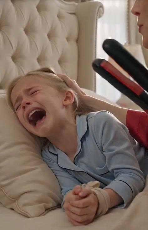 A Five-Year-Old Girl Hid a Memory Card About Her Mother’s Death—Then Her Stepmother Threatened Her With a Burning Hair Straightener to Find It