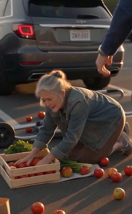 He Flipped Over an Elderly Woman’s Grocery Cart—Then a Brass Key Revealed the Secret That Could Destroy His Billion-Dollar Deal and a Powerful Family