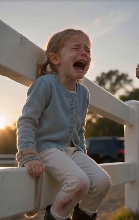 He Came Home Early and Found His Six-Year-Old Daughter Tied to a Fence—Then One Neighbor’s Video Exposed What His Wife Had Been Hiding