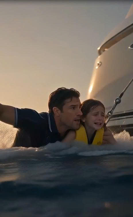 A Wealthy Father Attacked the Stranger Who Saved His 7-Year-Old Daughter at Sea—Then a Phone Video Exposed His Wife’s Lie and a Fortune Built on Betrayal