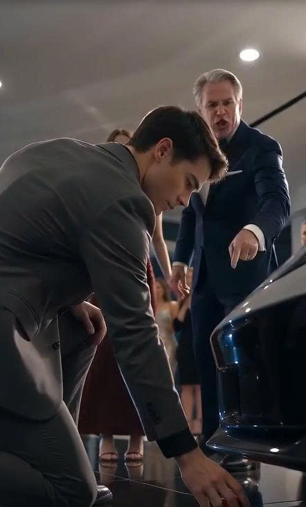 A Dealership Tycoon Threw His Daughter’s Engagement Ring Across the Showroom—Then the Billionaire Buyer Walked In, Called the Humiliated Man “Son,” and Opened the Acquisition Folder