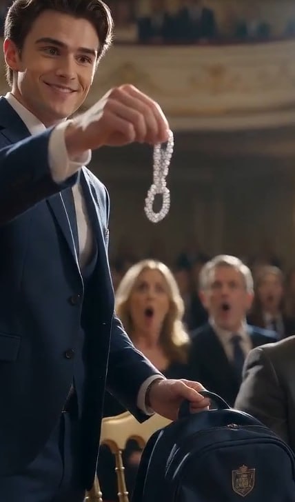 A Principal Humiliated a Nine-Year-Old Scholarship Girl Over a Diamond Bracelet—Then One Security Video Exposed the Powerful Donor Who Needed Her Silenced
